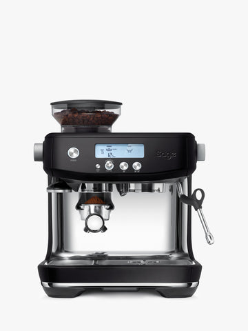 Sage Barista Pro Black Coffee Machine - Hunt Office Ireland